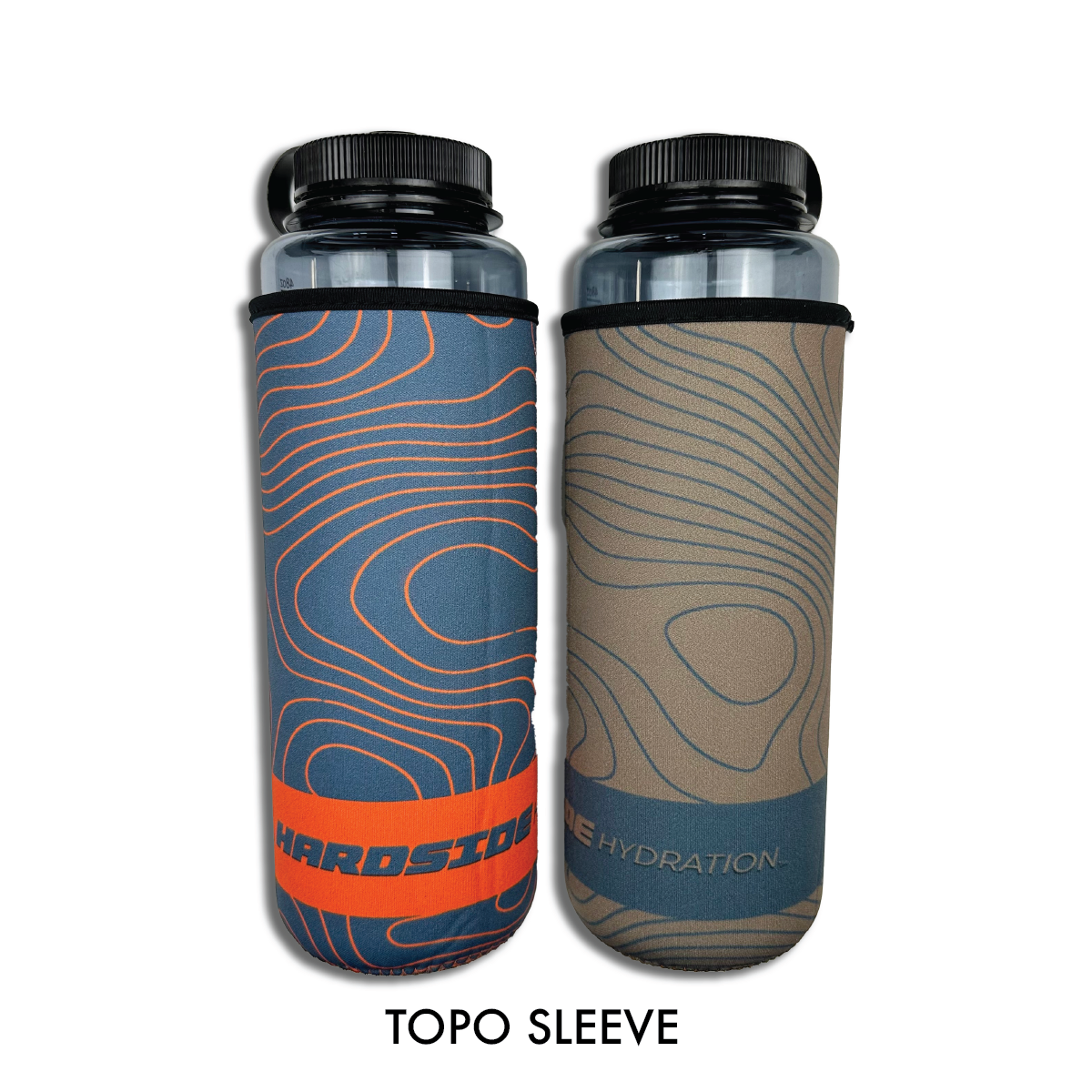 32oz Gray Insulated Sleeve